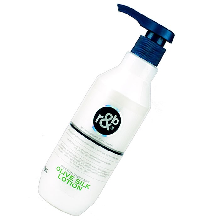 [우신] 알앤비 피톤테라피 올리브 실크 로션 440ml